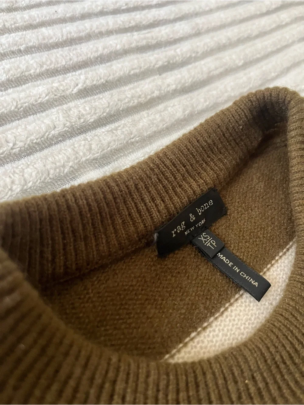 Rag & Bone Ombre Striped Sweater